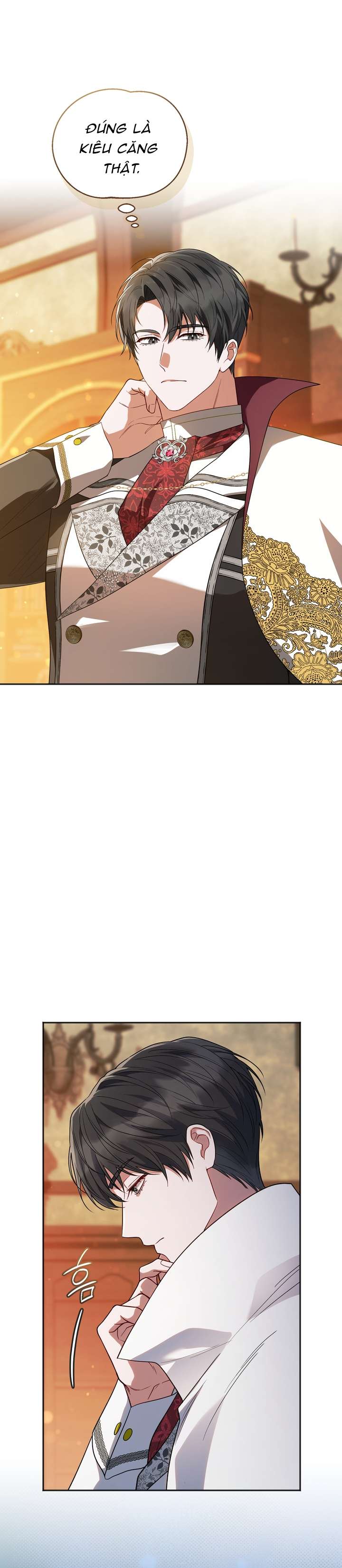 Hiệp Sĩ Vàng Chap 5 - Trang 3