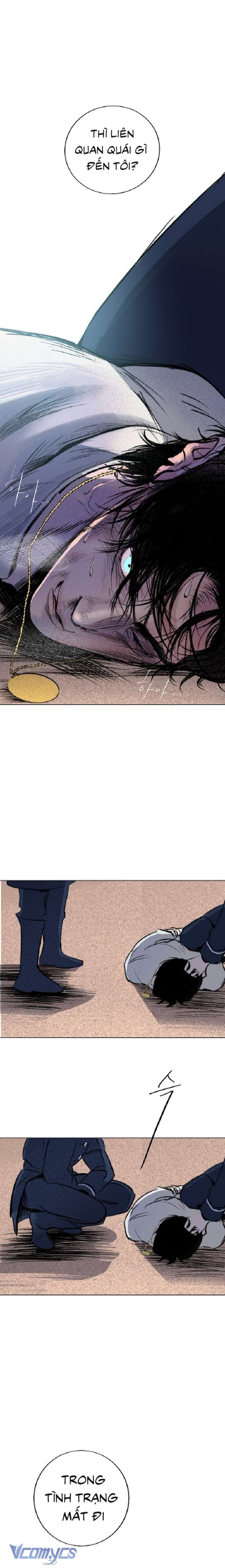 Khu Vườn Bí Mật Chapter 1 - Trang 3