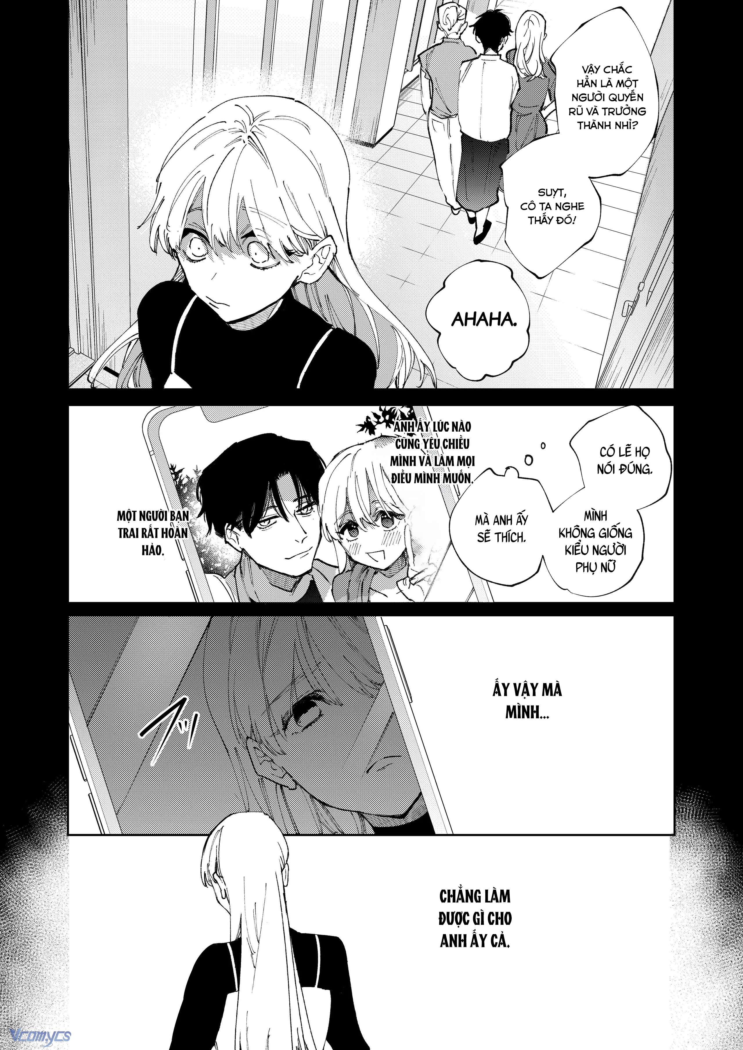 『18+』Tuyển Tập Truyện Ngắn Sếch Tàn Bạo Chap 58 - Trang 2