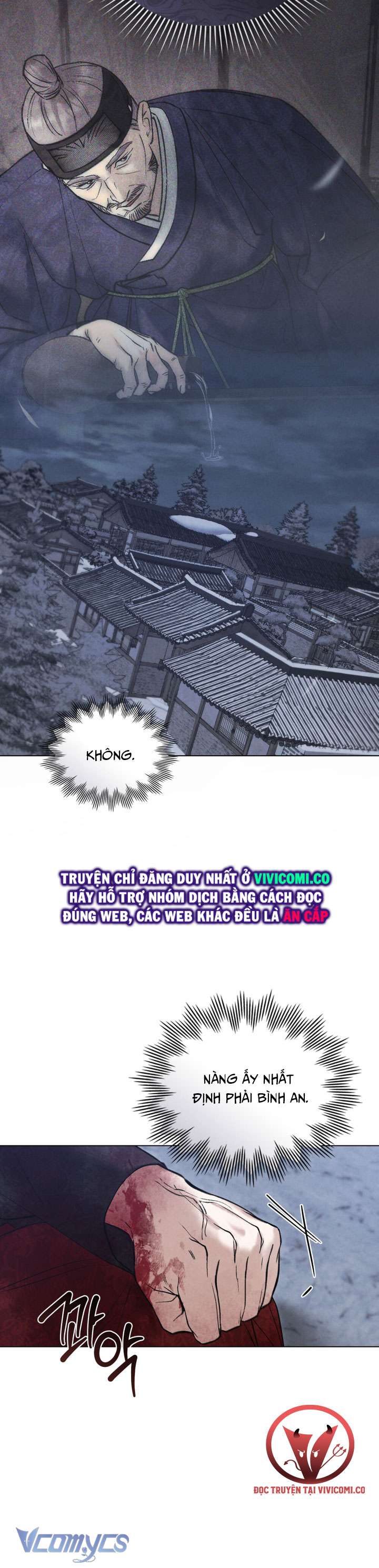 [18+] Đêm Giông Bão Chap 69 - Trang 2