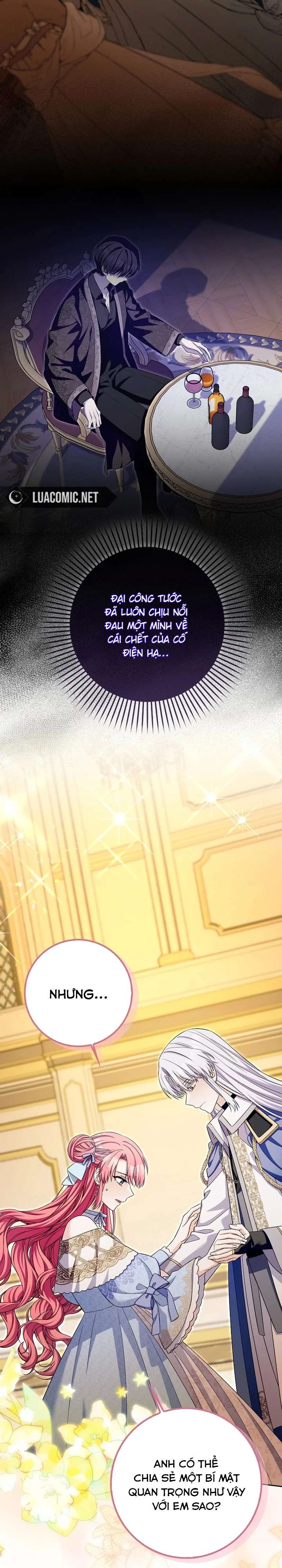 [END SS1] Hãy Cẩn Thận Với Người Đàn Ông Mạnh Nhất Đang Mê Muội Tôi Chap 35 - Trang 2