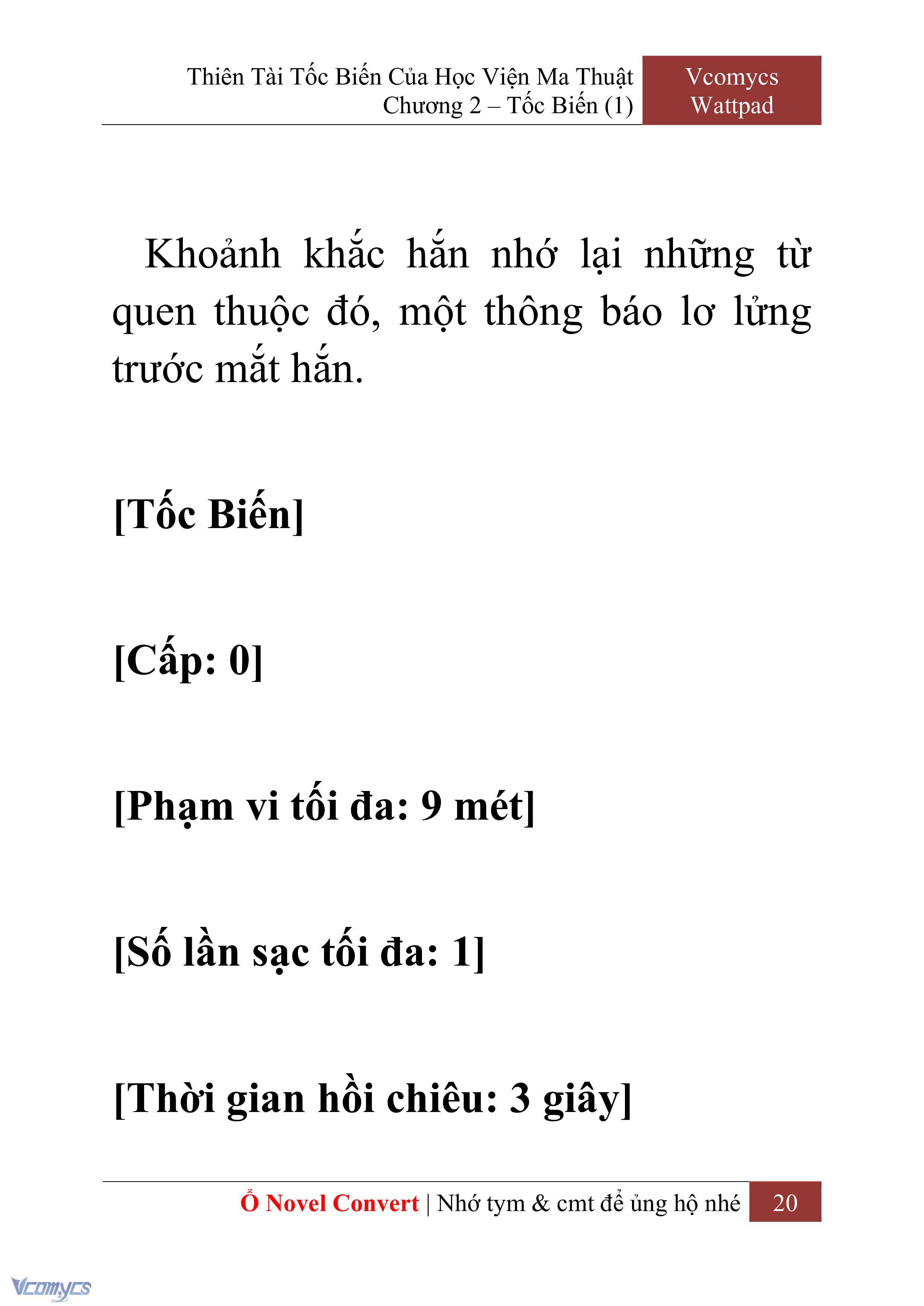 [Novel] Thiên Tài Tốc Biến Của Học Viện Ma Thuật Chap 2 - Trang 2