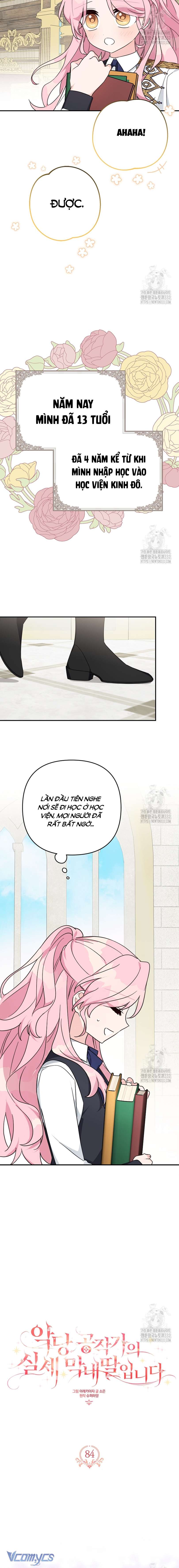 Tôi đã trở thành con gái út của công tước phản diện Chapter 84 - Trang 3