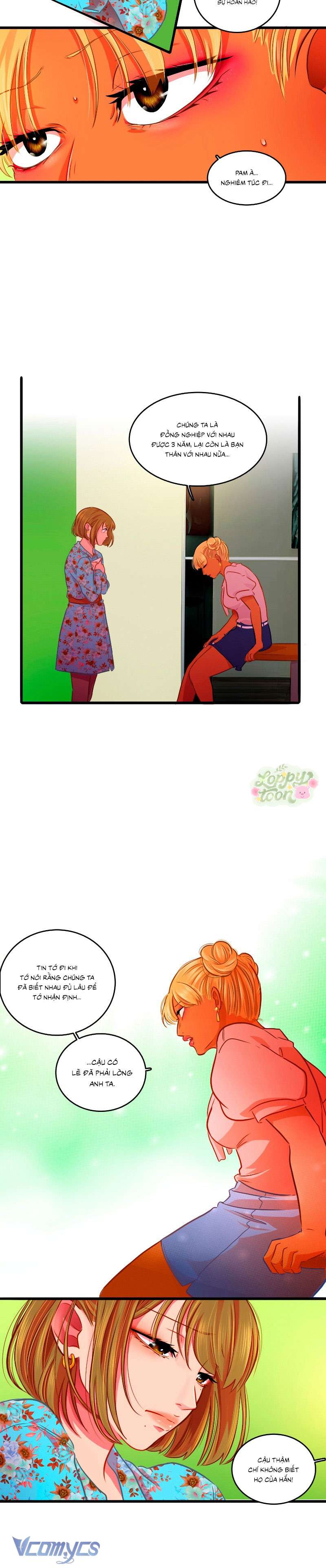 Chú Cún Dạo Bước Cùng Anh Chap 5 - Trang 2