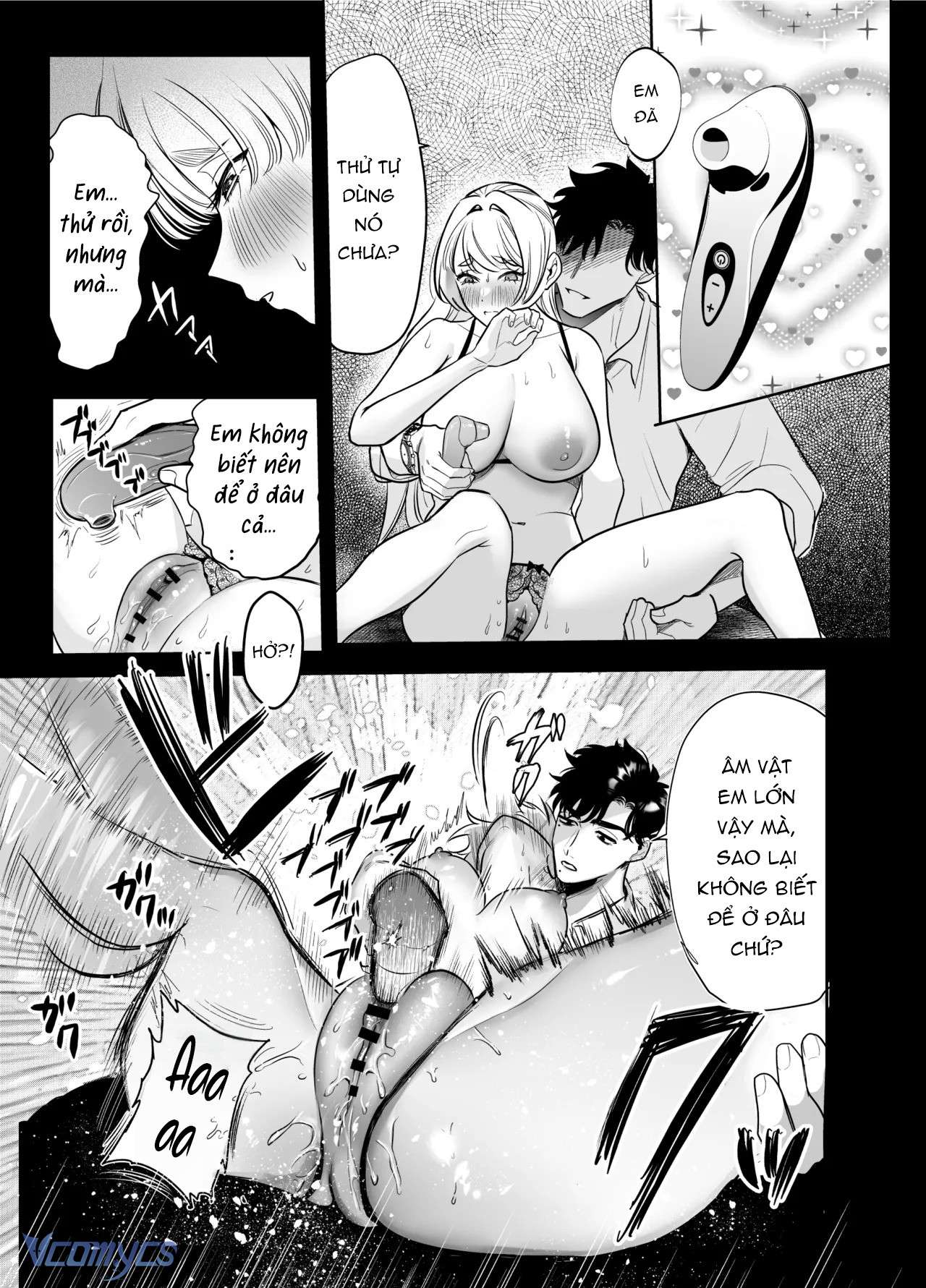 [18+] Tuyển Tập Truyện Ngắn Sếch Manga Chap 29.1 - Trang 2