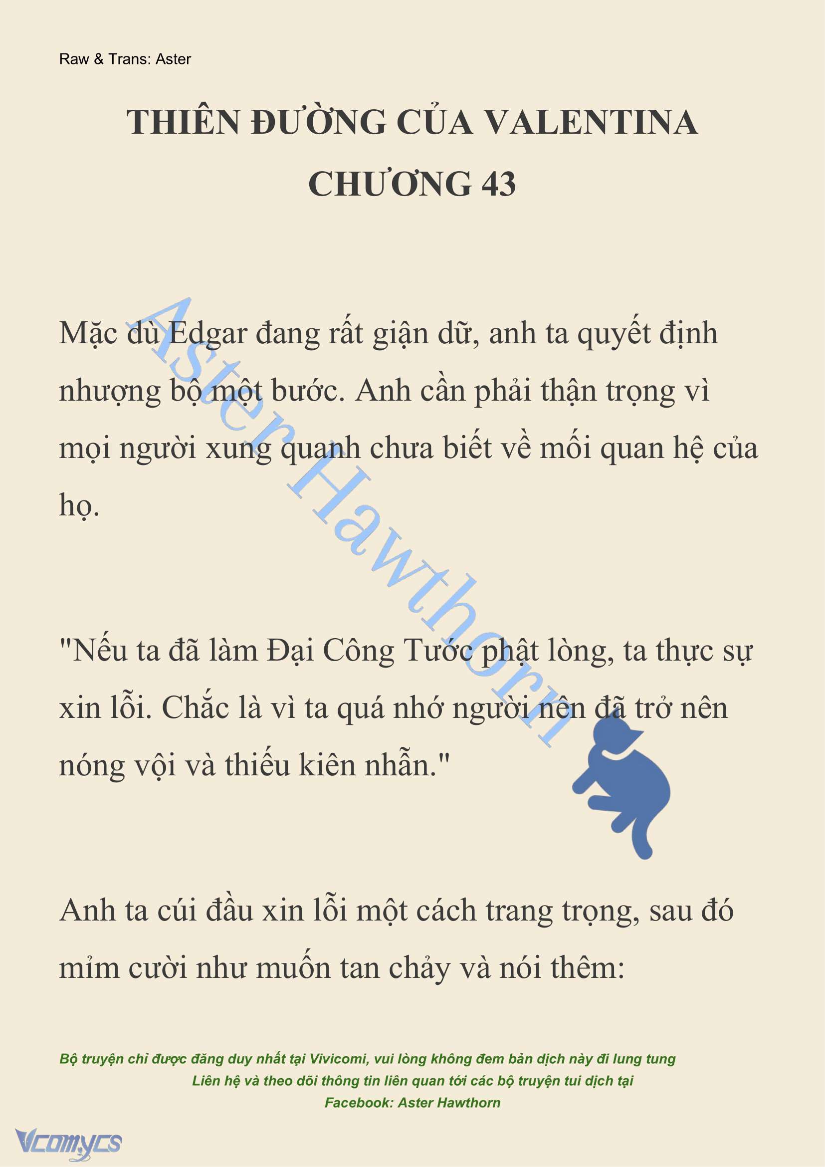 [NOVEL] Thiên Đường Của Valentina Chap 43 - Trang 2