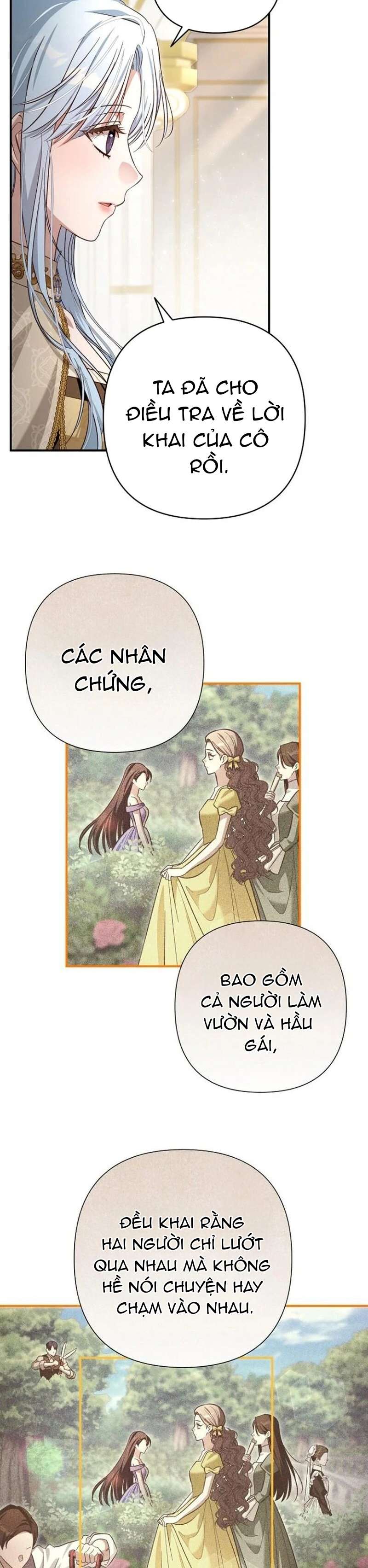 Cô Dâu Của Đại Công Tước Là Chiến Binh Địa Ngục Chap 28 - Next Chap 29