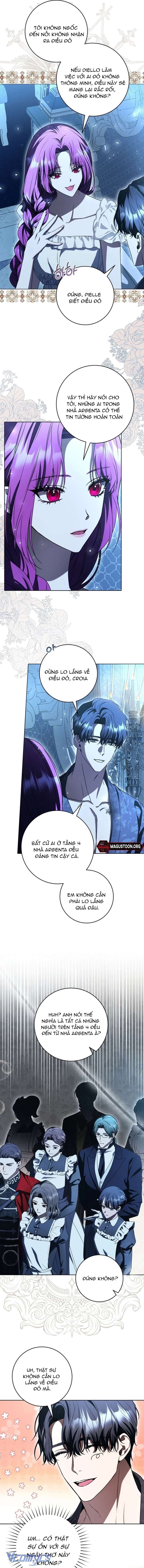 Nữ Phụ Muốn Chạy Trốn Khỏi Gã Nam Chính Ám Ảnh Chap 9 - Next Chap 10