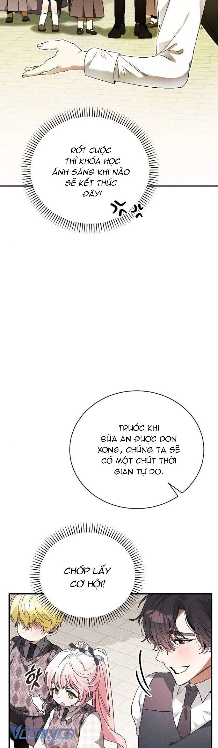 Papa Bạo Chúa, Con Sẽ Bảo Vệ Người! Chap 29 - Next Chap 30