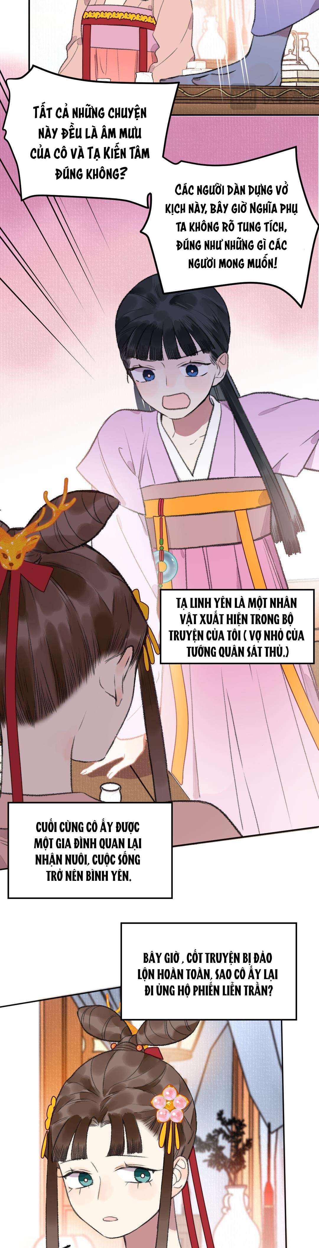 Ta Không Thể Yêu Người Giấy Chap 26 - Trang 3