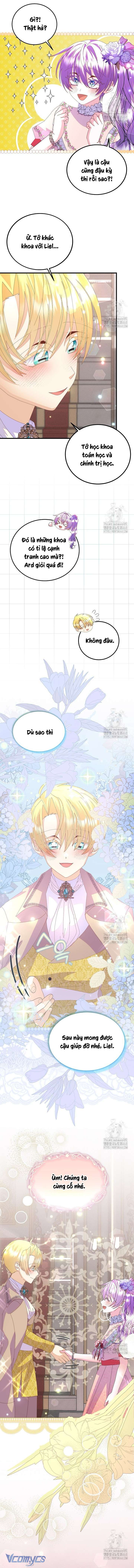 Trở Thành Con Gái Của Các Nhân Vật Chính Chap 54 - Trang 4