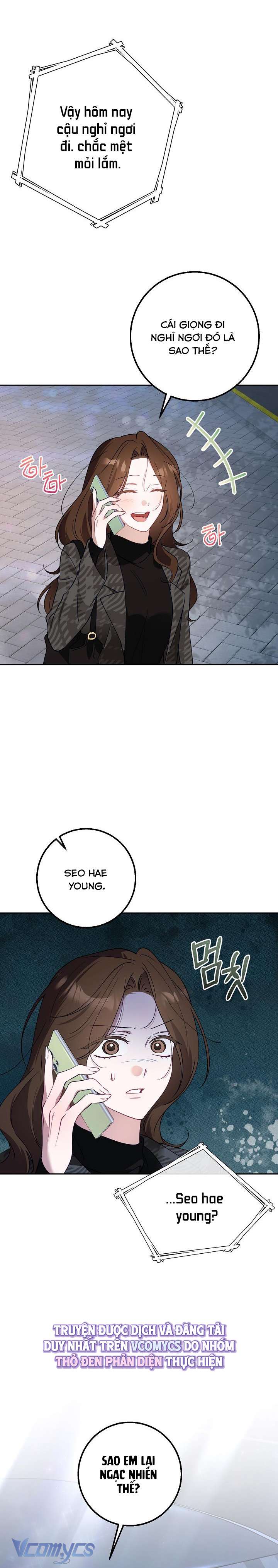 [18+] Đèn Sáng Mà Không Thấy Hàng To Chap 19 - Next Chap 20