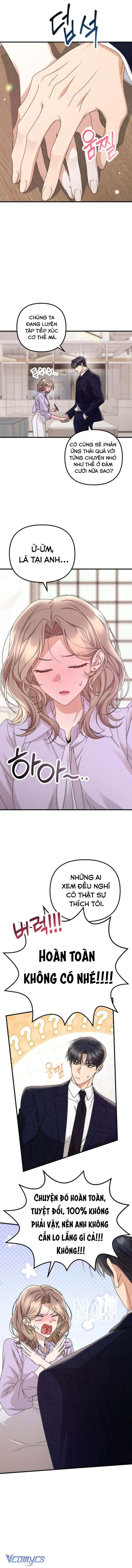 Hợp Đồng Tình Yêu Công Sở Chap 3 - Trang 2