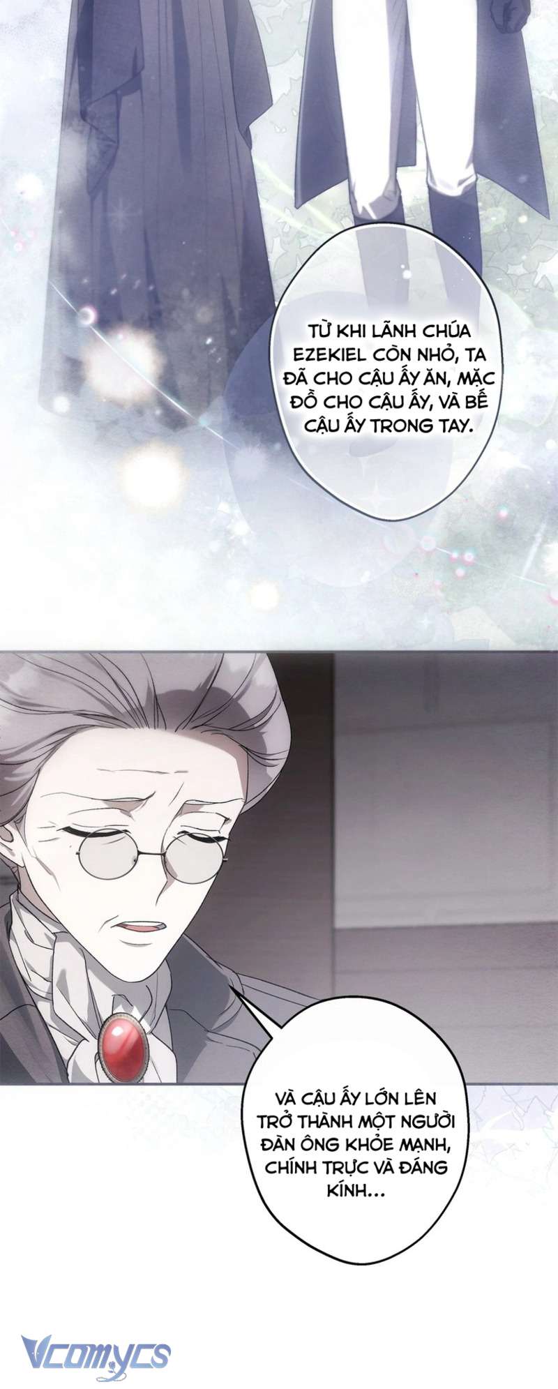 Thời Khắc Của Quái Thú Mù Chap 2 - Trang 2