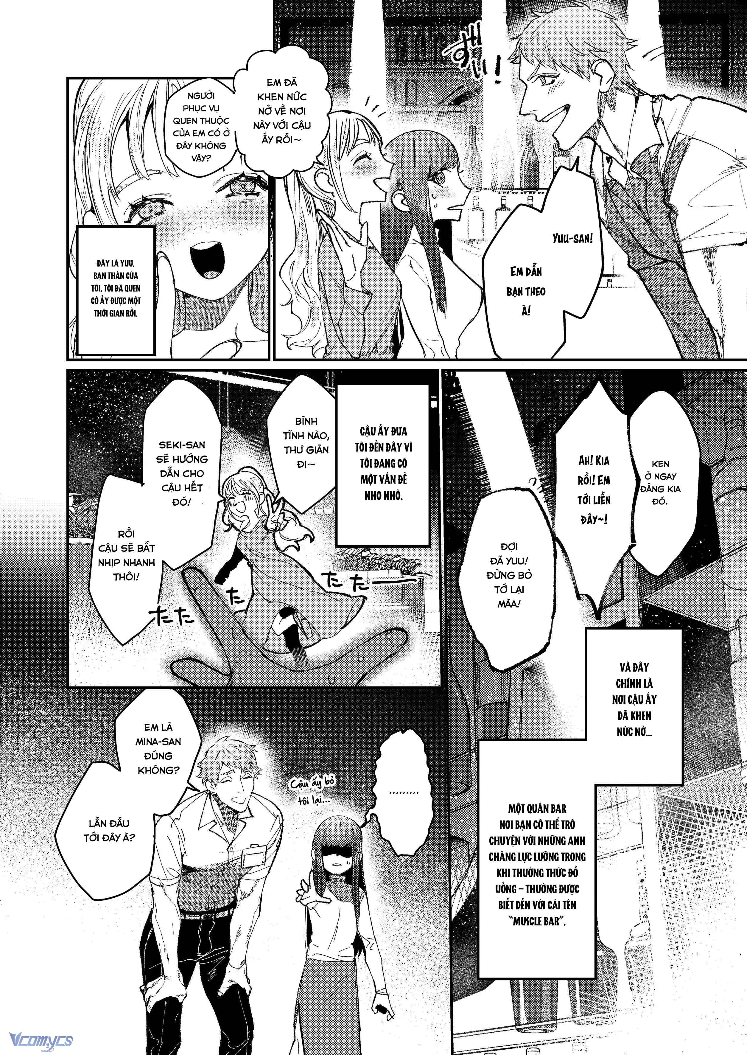 [18+] Tuyển Tập Truyện Ngắn Manga Chap 21.1 - Trang 2