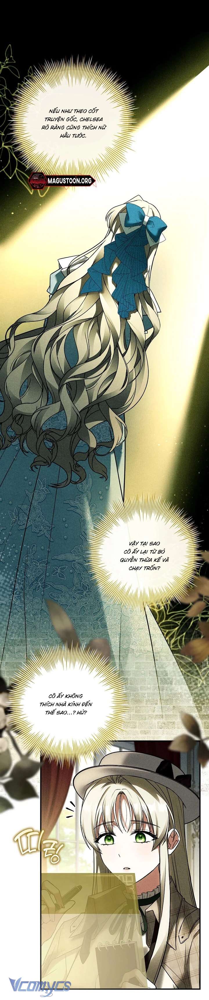 Văn Phòng Xử Lý Khủng Khoảng Tình Cảm Cho Nam Chính Chap 3 - Trang 2