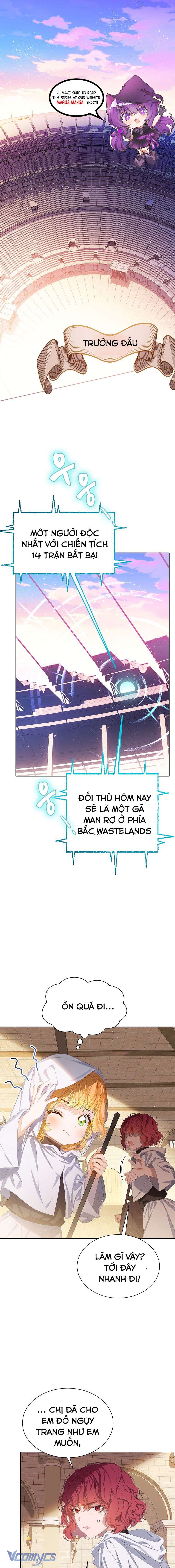 Trở Thành Người Thừa Kế Của Gia Đình Phản Diện Chap 28 - Trang 3