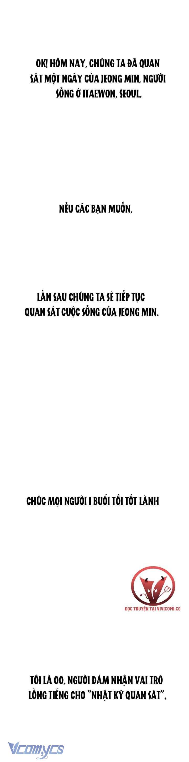 [18+] Nhật Ký Quan Sát Chap 23 - Next Chap 24