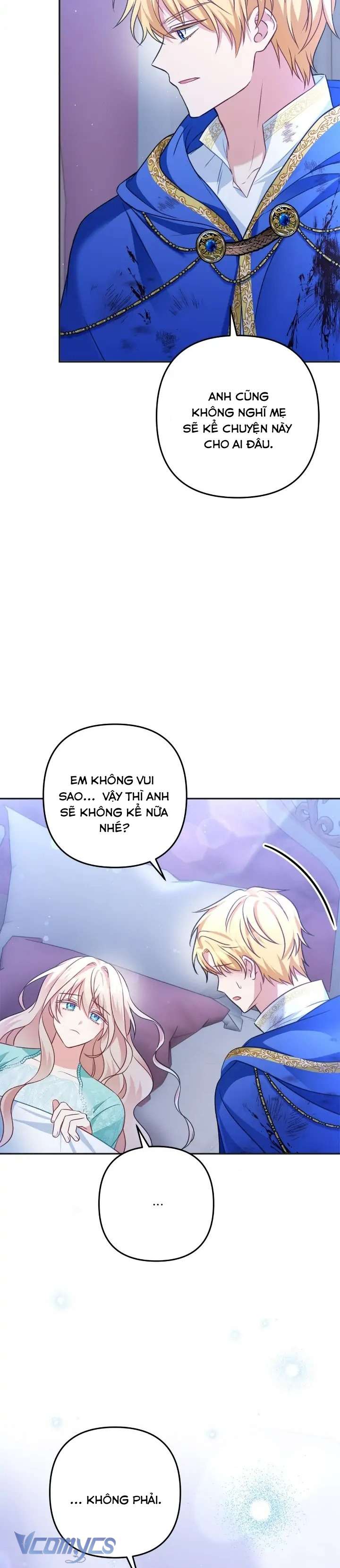 Tôi Sống Chung Với Mẹ Chồng Chapter 31 - Trang 4