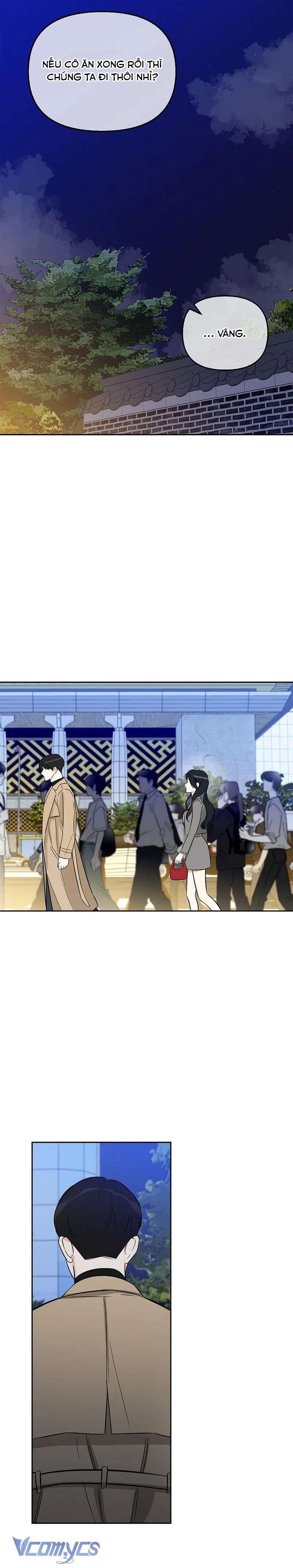 Sếp, Em Sẽ Trở Thành Cún Cưng Của Anh Chap 19 - Next Chap 20