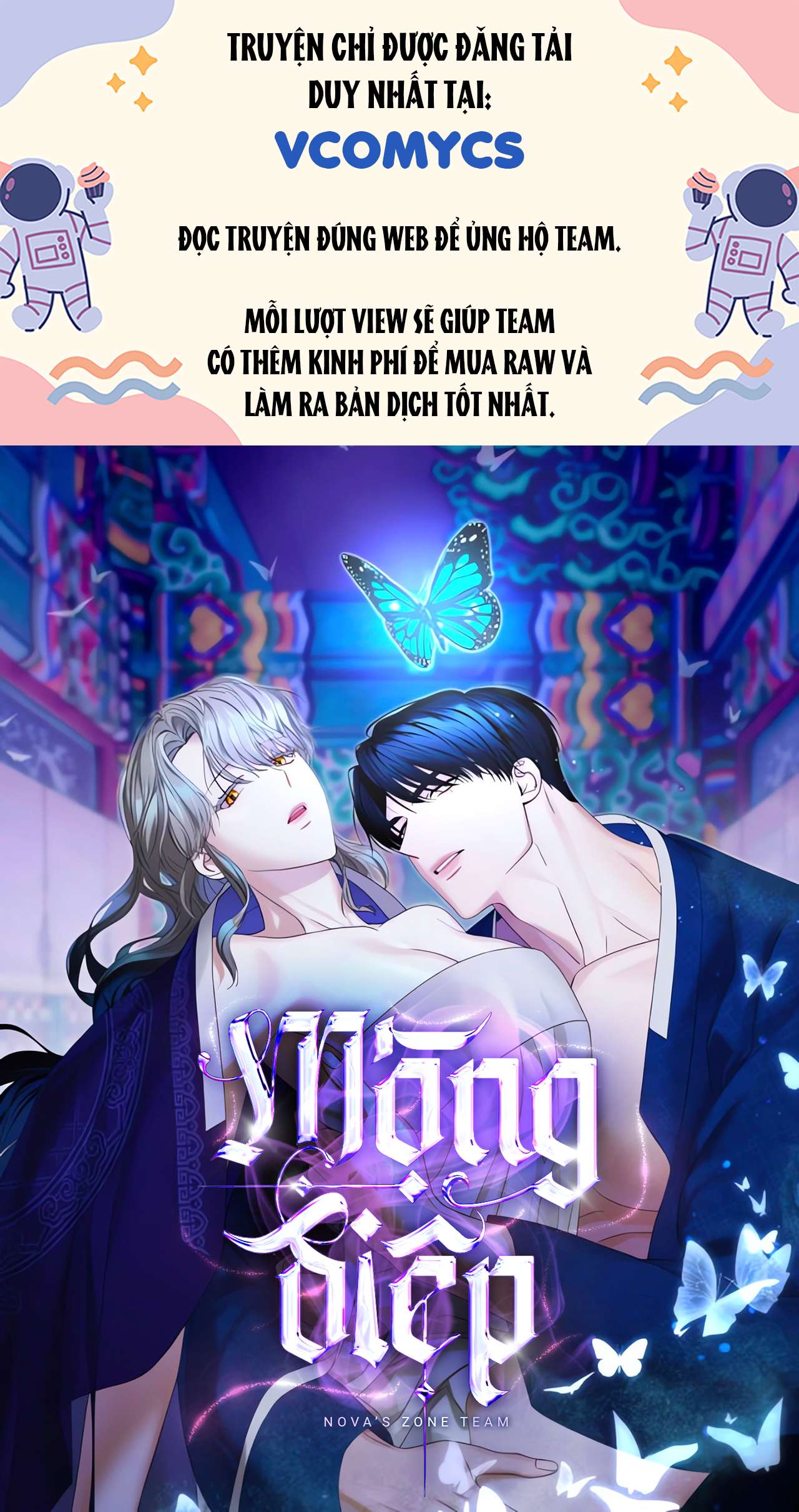 [18+] Mộng Điệp Chap 4 - Trang 3