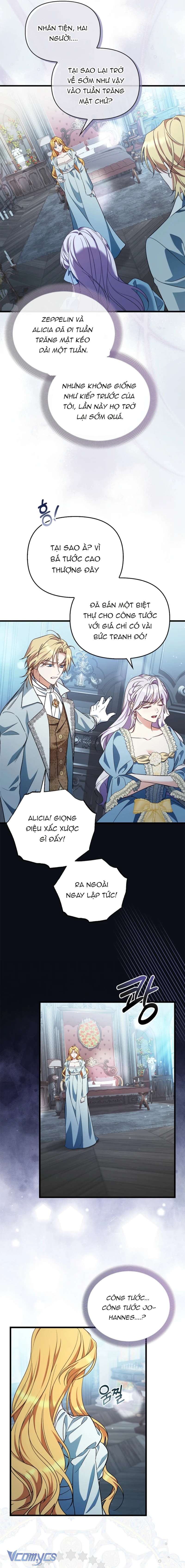 Nữ Bá Tước Bỏ Trốn Đã Quay Trở Lại Chap 4 - Trang 2