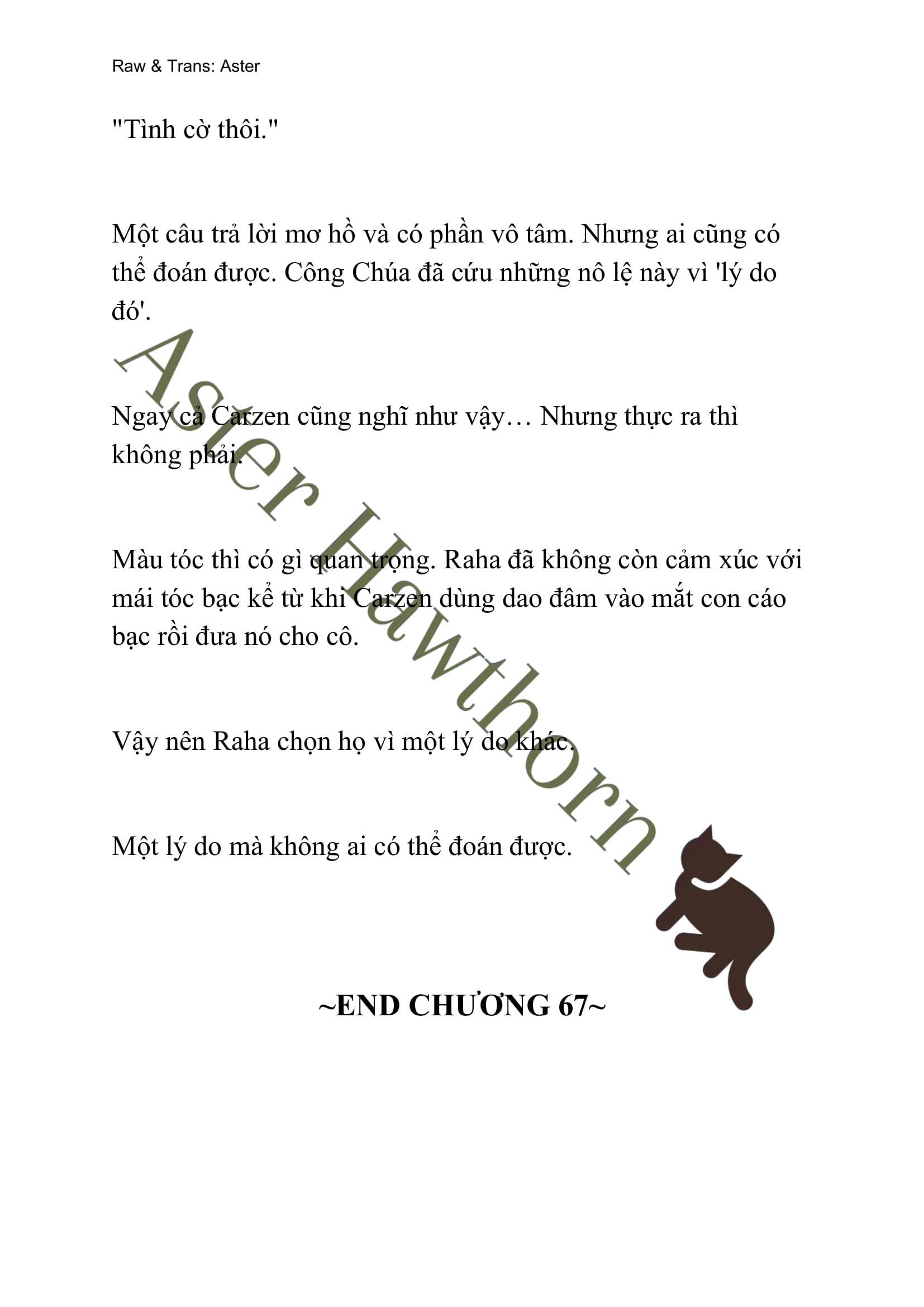 [NOVEL] Búp Bê Trong Phòng Ngủ Của Công Chúa Chap 67 - Trang 2