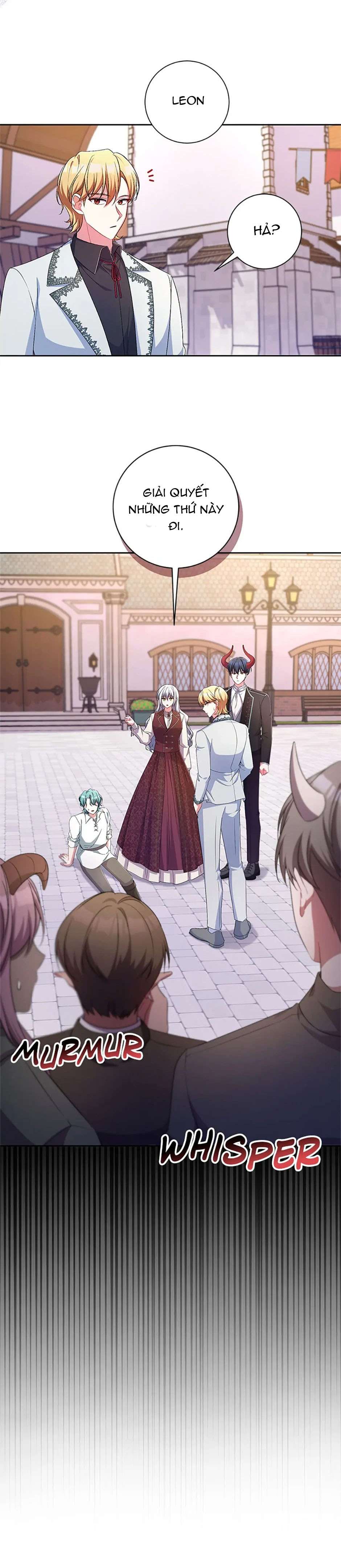 Búp Bê Quản Gia Của Ma Vương Chap 27 - Next Chap 28