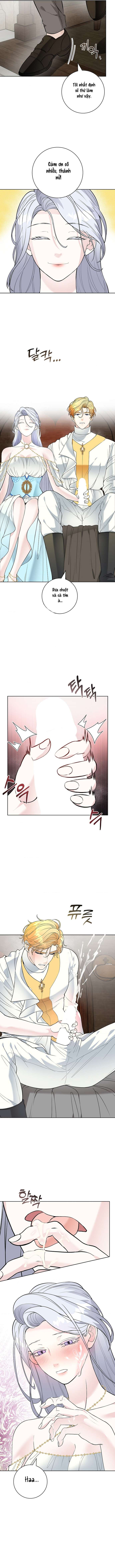 〖18+〗- Cánh Hoa Ướt Đẫm Của Thánh Nữ Chap 6 - Next Chap 7