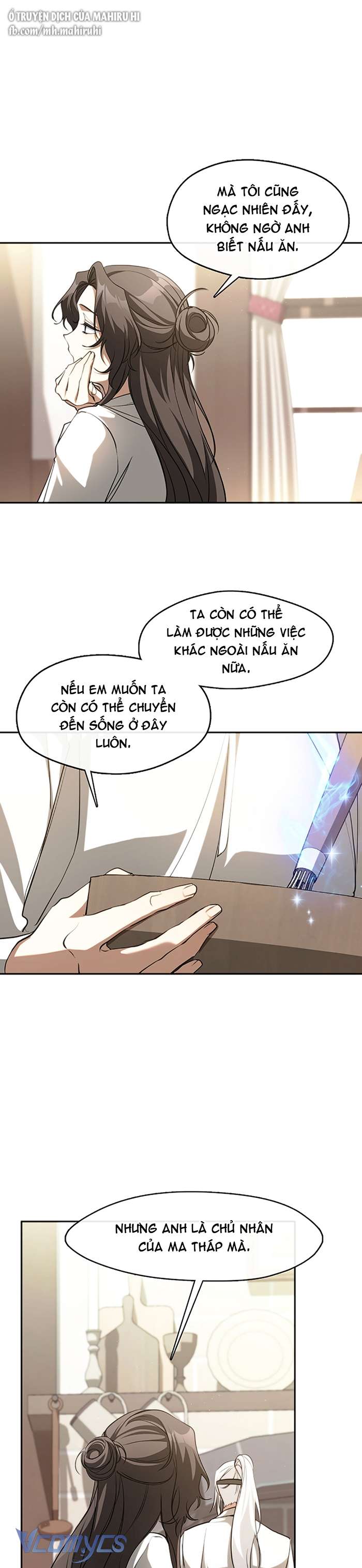 Không Thể Thoát Khỏi Người Chap 130 - Trang 4