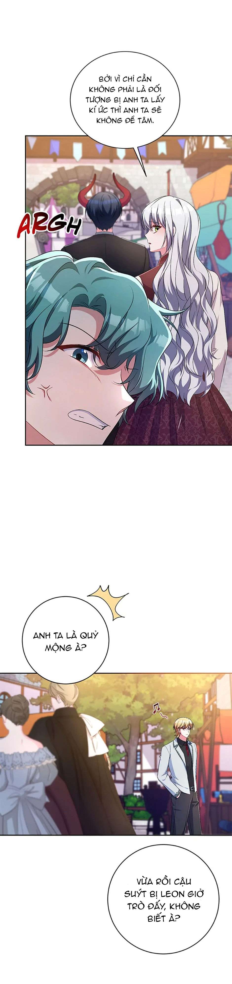 Búp Bê Quản Gia Của Ma Vương Chap 27 - Next Chap 28