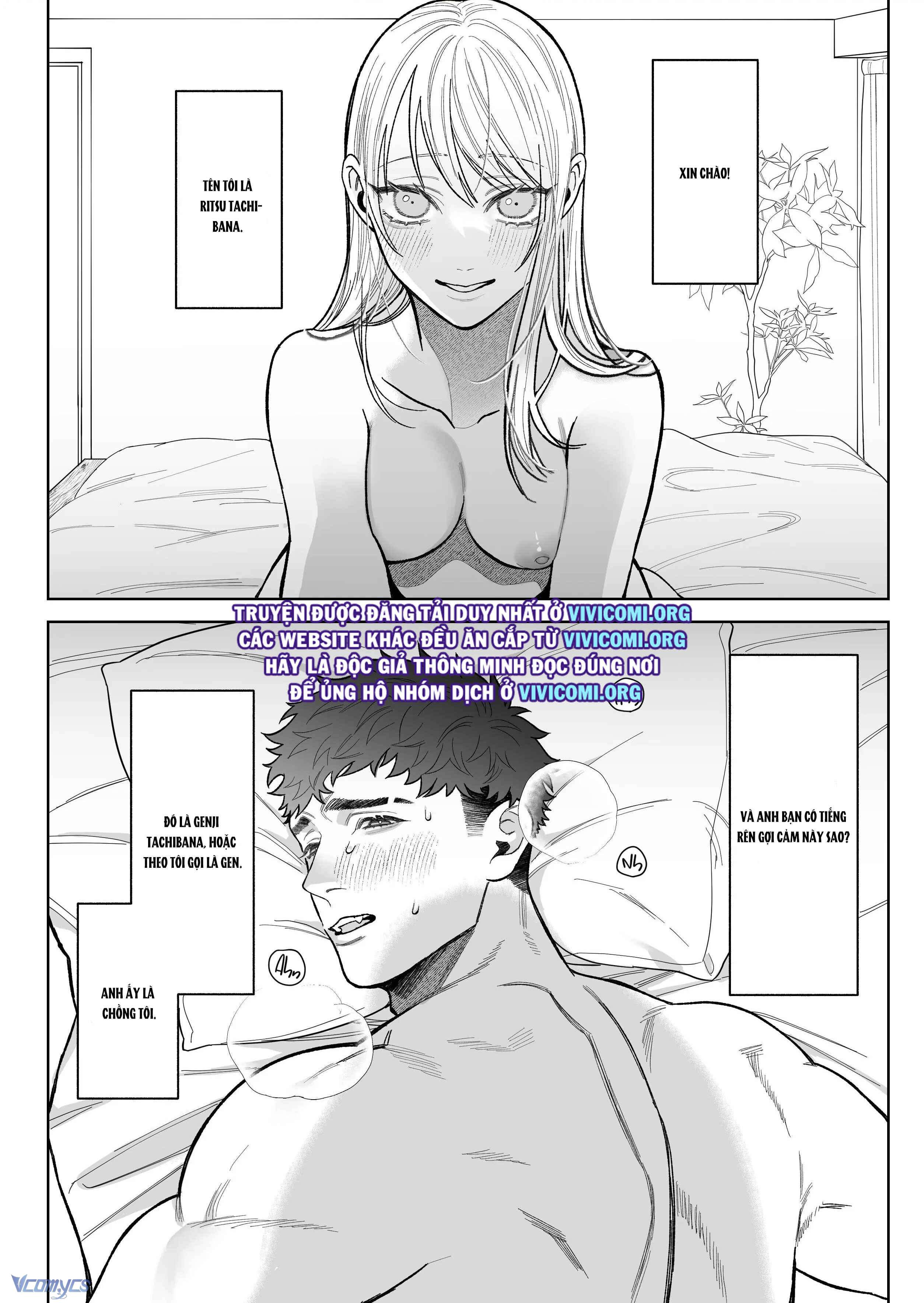 [18+] Tuyển Tập Truyện Ngắn Manga Chap 7.1 - Trang 3