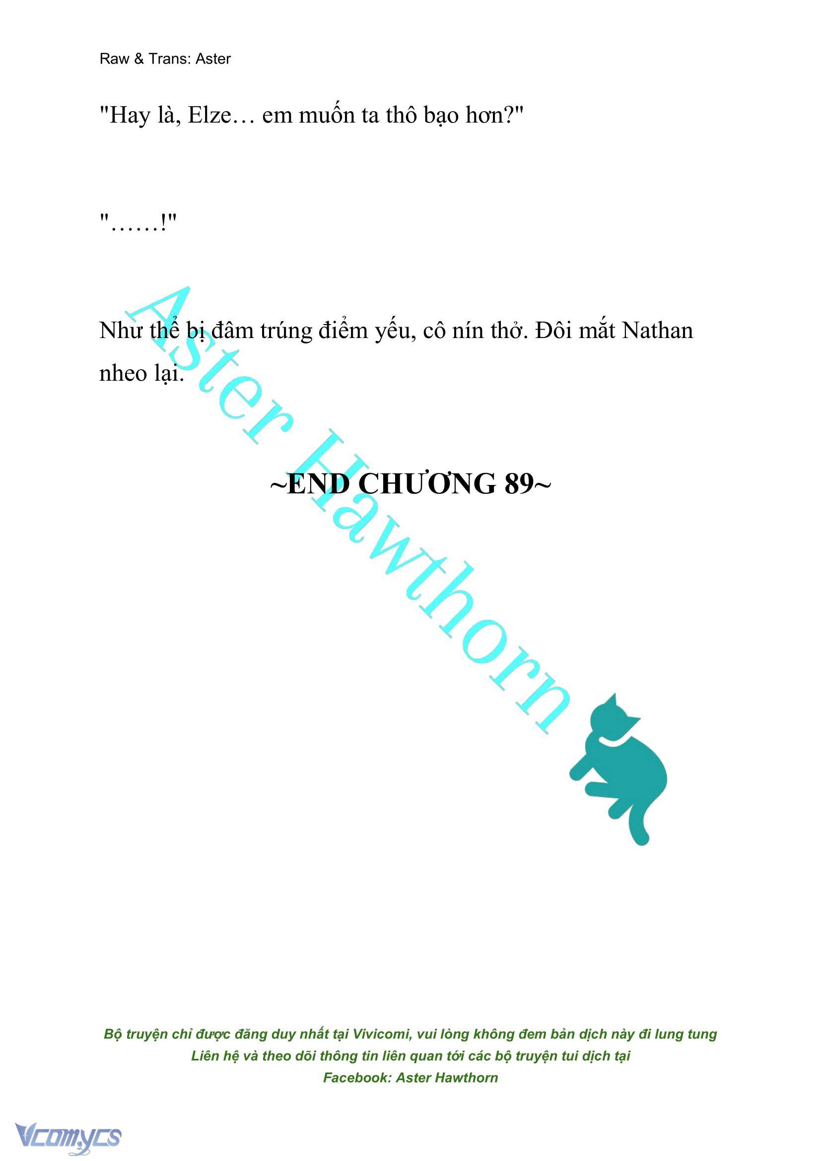 [NOVEL] Anh Hùng Khao Khát Sự Sa Ngã Của Thánh Nữ Chap 89 - Trang 2