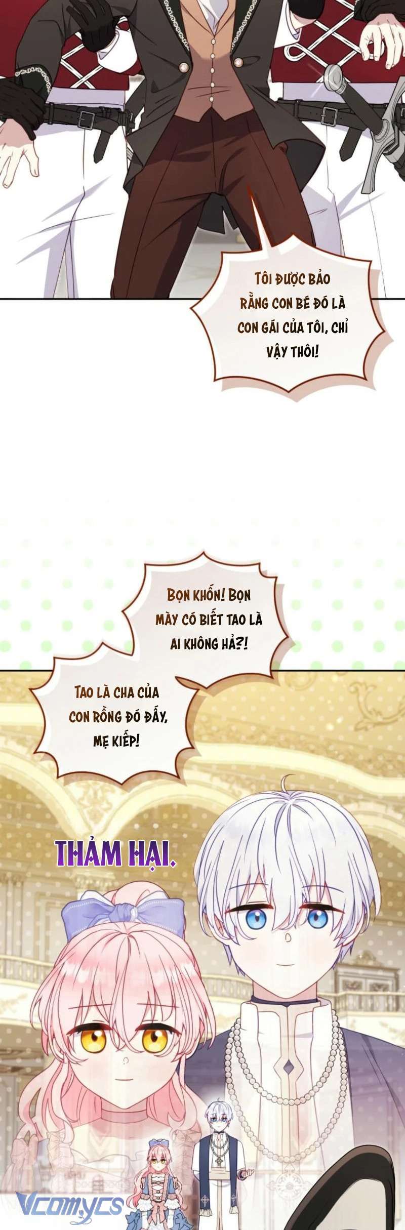 Tôi Được Nuôi Dưỡng Bởi Những Kẻ Phản Diện Chap 97 - Trang 3