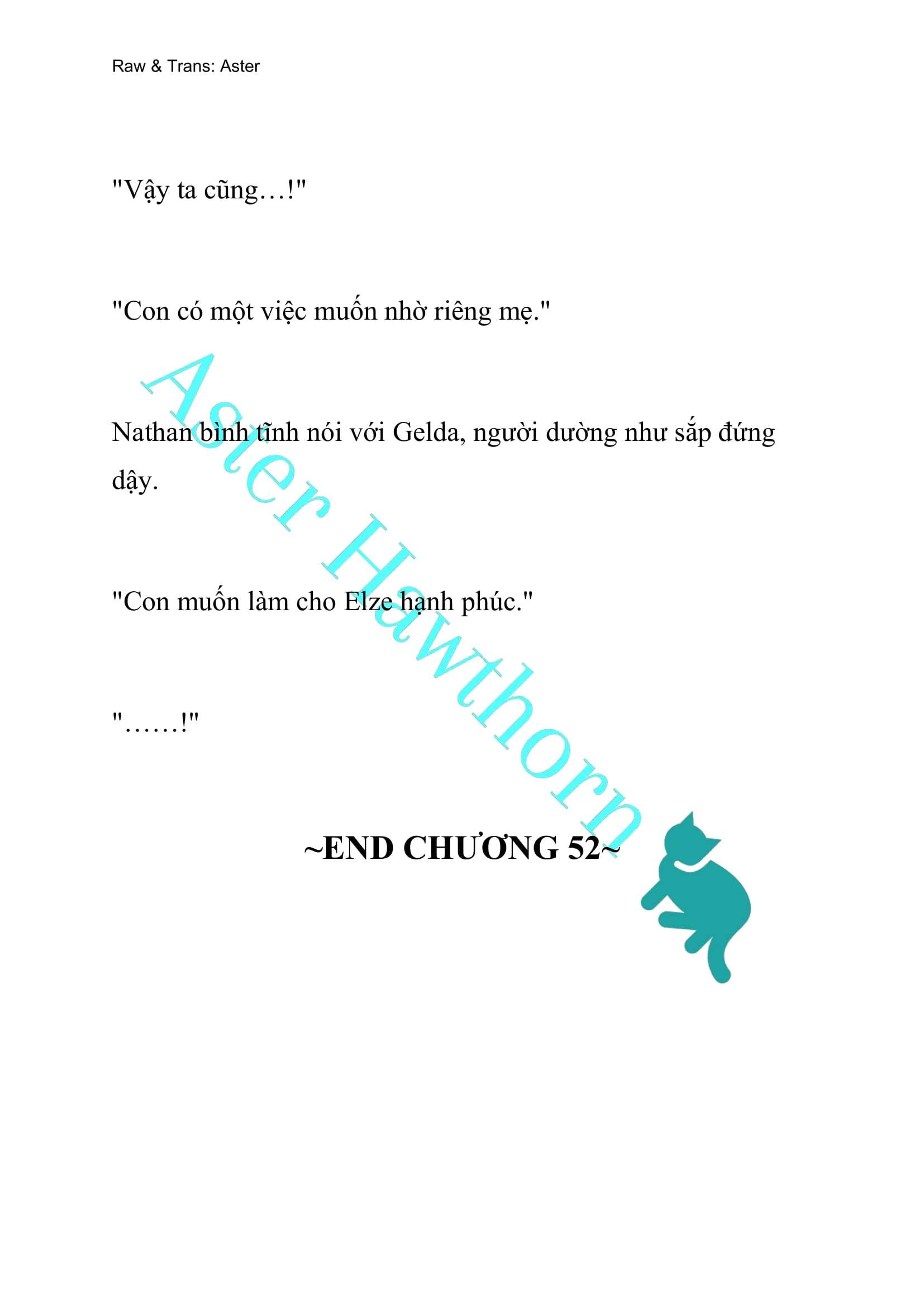 [NOVEL] Anh Hùng Khao Khát Sự Sa Ngã Của Thánh Nữ Chap 52 - Trang 2