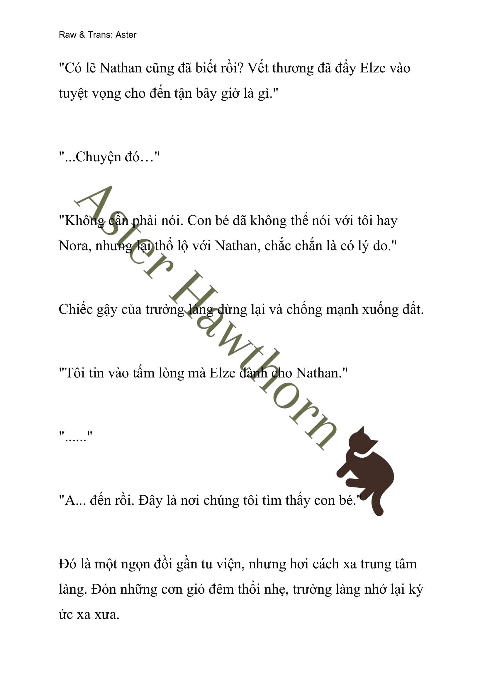 [NOVEL] Anh Hùng Khao Khát Sự Sa Ngã Của Thánh Nữ Chap 16 - Trang 2