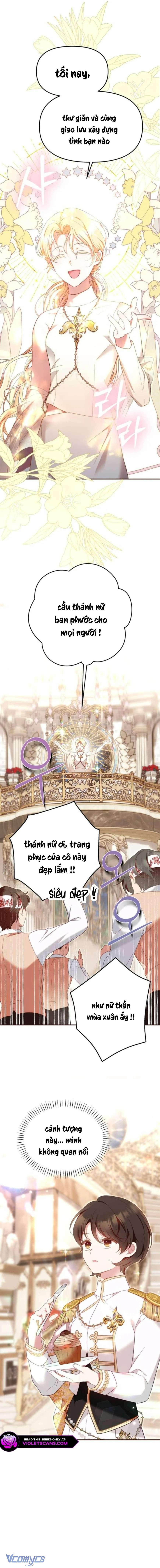 Bảo Vệ Thánh Nữ Giả Mạo Chap 4 - Trang 3