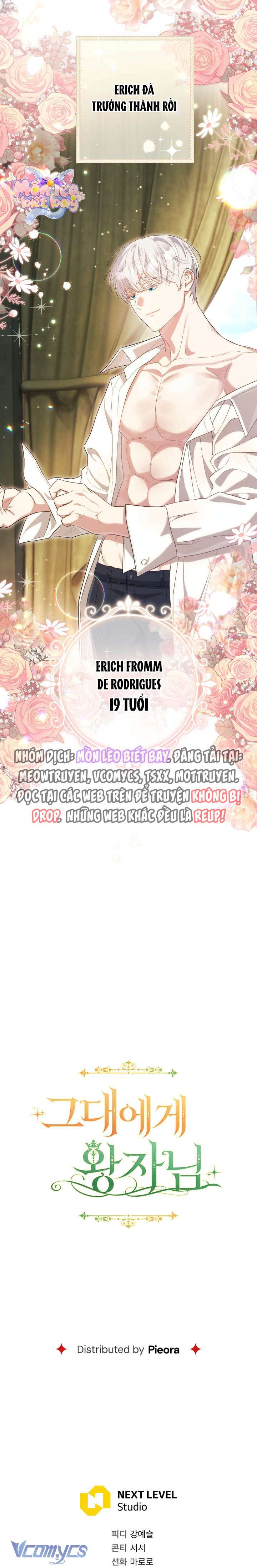 [18+] Vị Hoàng Tử Của Em Chap 3 - Trang 2