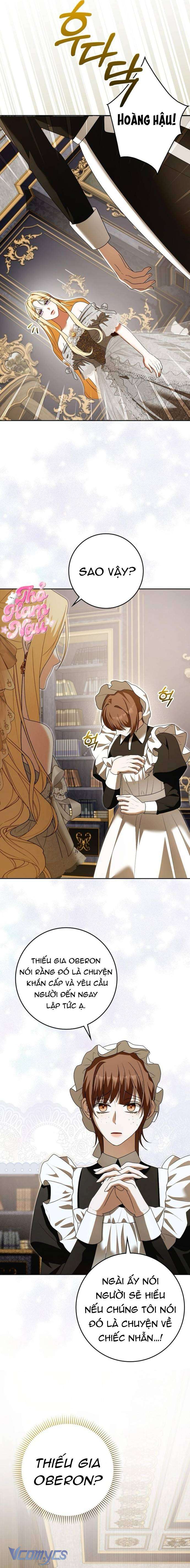 [15+] Tôi Không Muốn Ngủ Chung Giường Với Ngài Đâu! Chap 21 - Trang 3