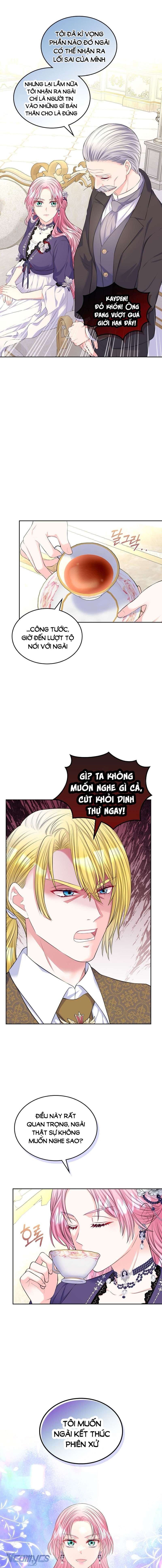 Tôi sẽ ly hôn với anh trai nữ chính Chap 38 - Trang 2