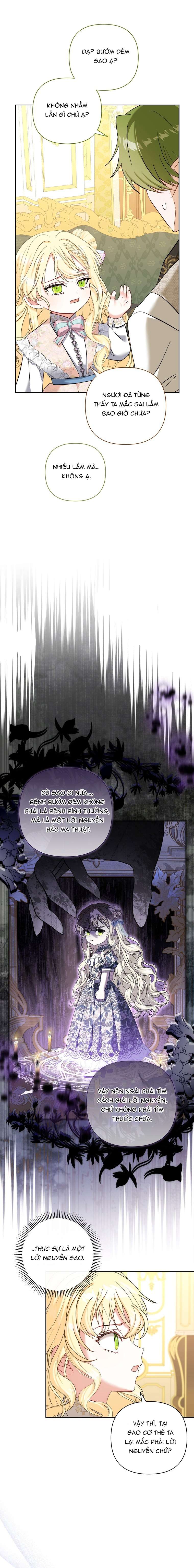 Bé con côn đồ muốn được chơi Chap 2 - Trang 2