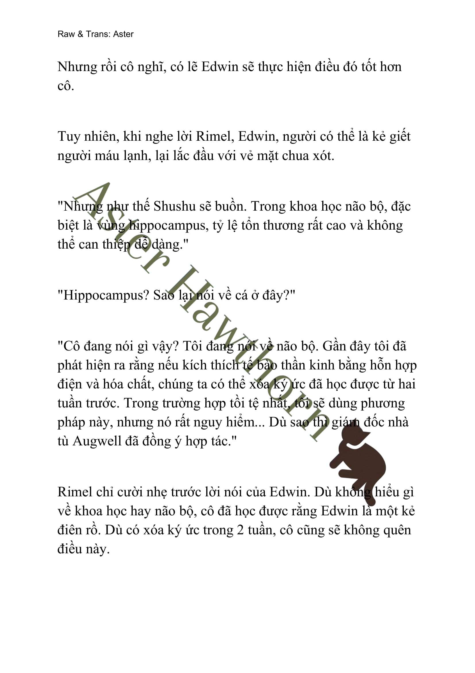 [NOVEL] Tình Yêu Chốn Ngục Tù Chap 9 - Next Chap 10