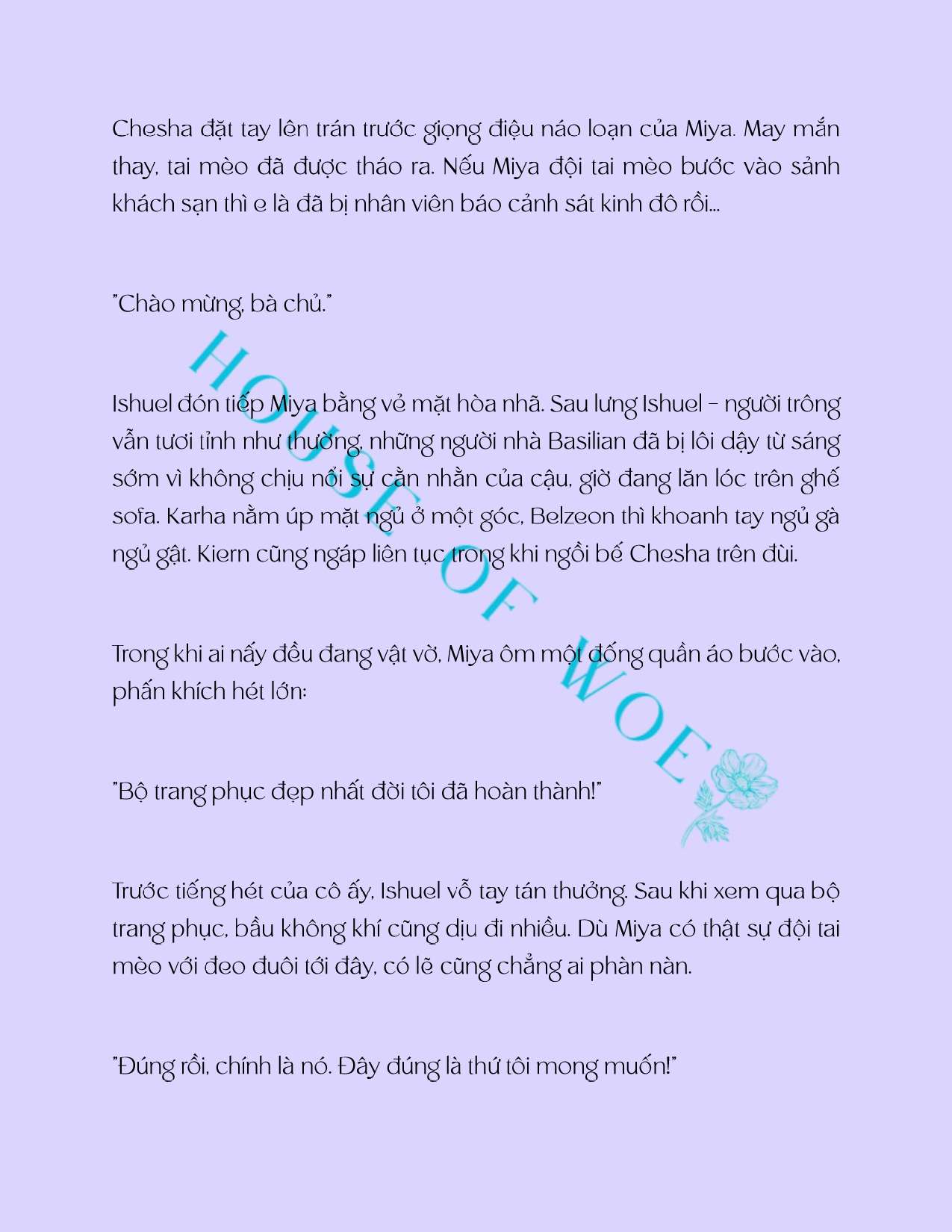 [NOVEL] NÀNG TIÊN BÉ CON LÀ NHÂN VẬT PHẢN DIỆN Chap 71 - Next Chap 72