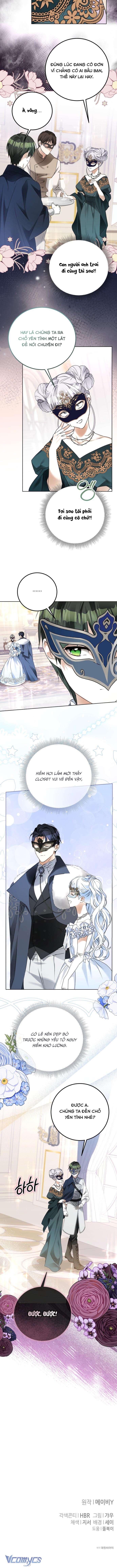 Trở Thành Hầu Cận Cải Trang Nam Của Công Tước Chap 13 - Trang 4