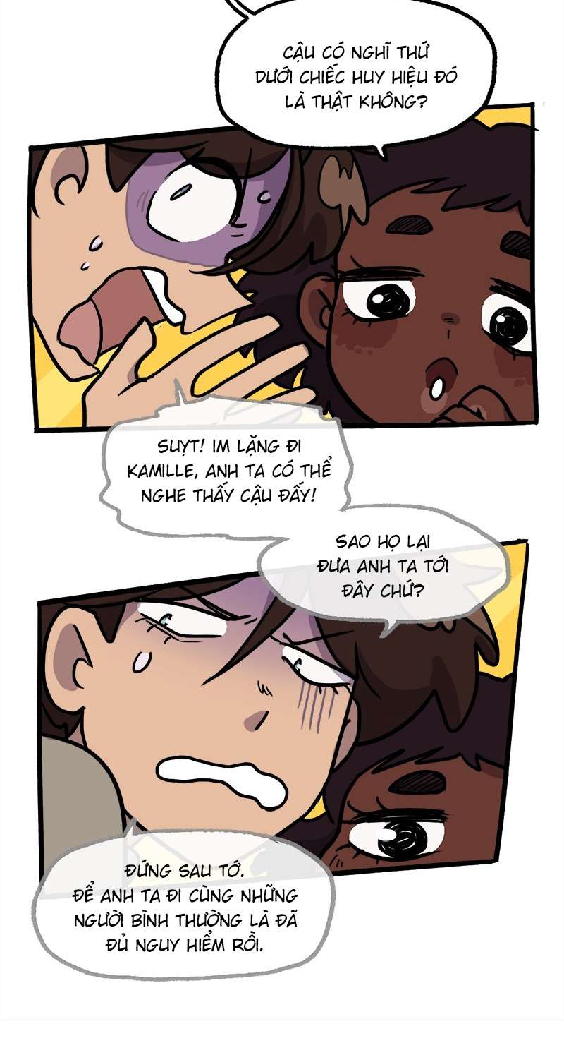 Marionetta Chap 1 - Trang 2