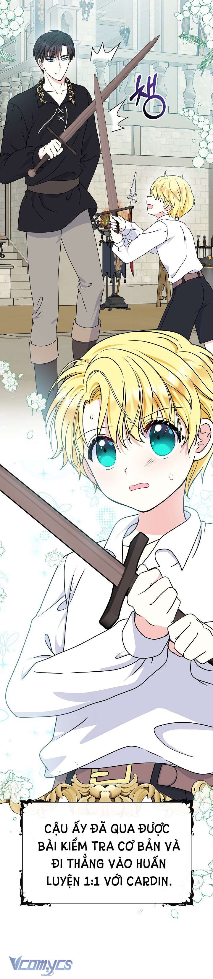 Trở Thành Con Gái Của Các Nhân Vật Chính Chapter 33 - Next Chapter 34