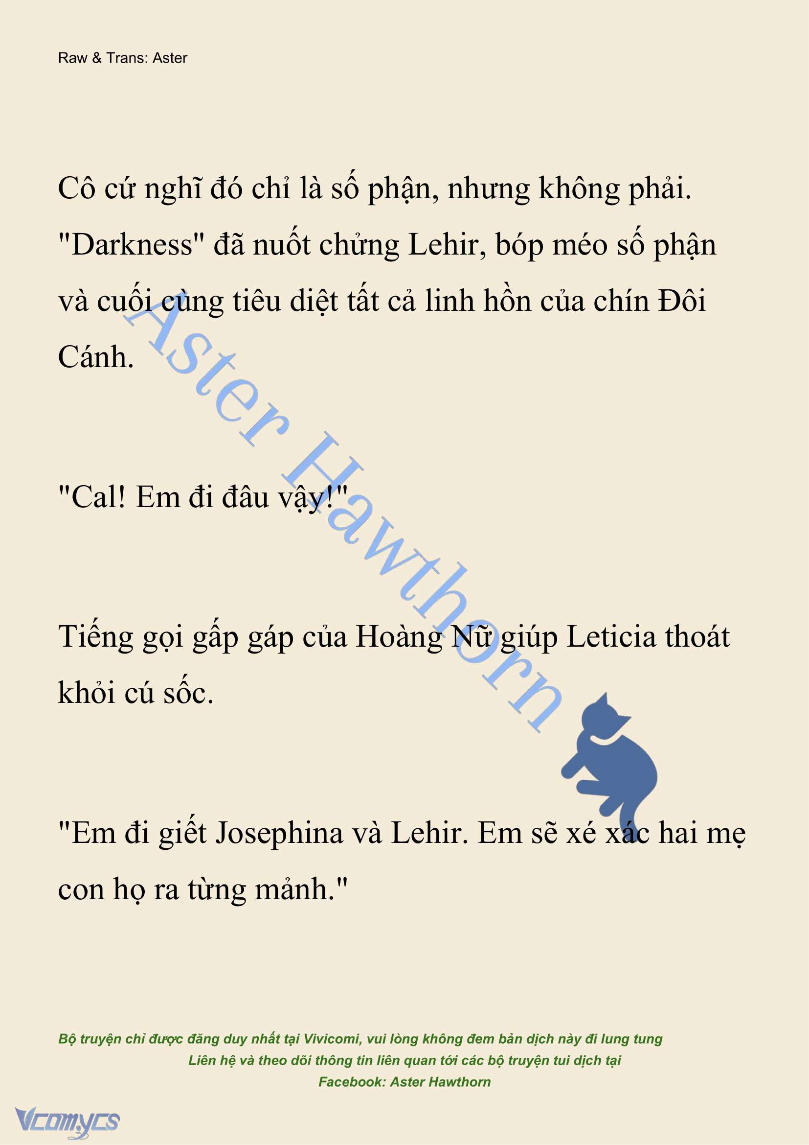 [NOVEL] Cách Để Em Bảo Vệ Anh Chap 190 - Trang 2