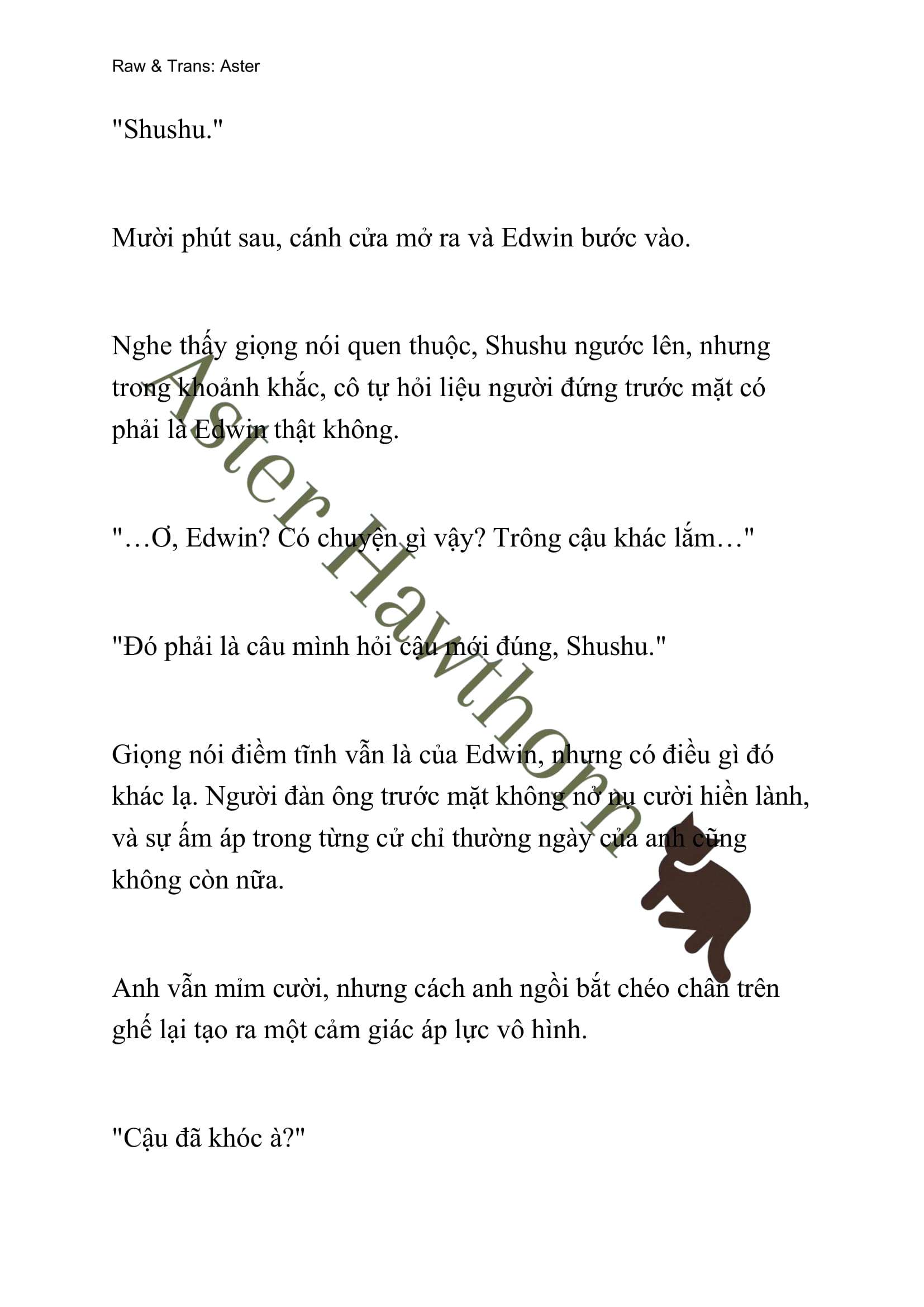 [NOVEL] Tình Yêu Chốn Ngục Tù Chap 60 - Trang 2