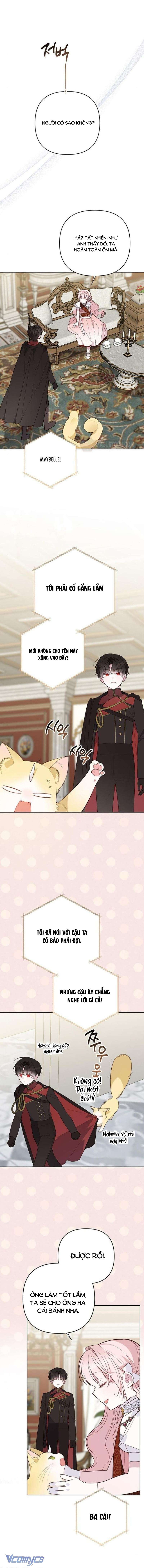 Bạo Chúa Bé Con Chap 105 - Trang 4