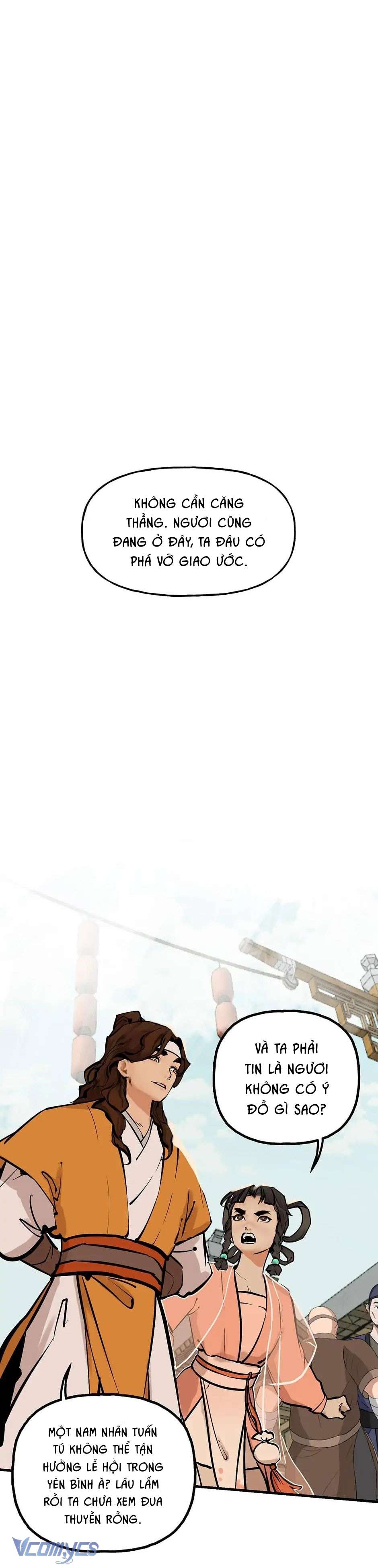 Ái Nữ của Thiên Diện Quỷ Chap 18 - Trang 3